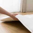 カバー付き 布団セット 6点 (S2606 シングル ネイビーウィンドウペン) 27枚目画像