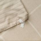 カバー付き 布団セット 6点 (S2607 シングル ベージュウィンドウペン) 13枚目画像