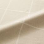 カバー付き 布団セット 6点 (S2607 シングル ベージュウィンドウペン) 14枚目画像