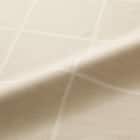 カバー付き 布団セット 6点 (S2607 シングル ベージュウィンドウペン) 14枚目画像