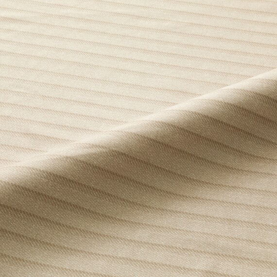 カバー付き 布団セット 6点 (S2607 シングル ベージュウィンドウペン) 15枚目画像