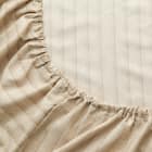 カバー付き 布団セット 6点 (S2607 シングル ベージュウィンドウペン) 18枚目画像