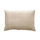 カバー付き 布団セット 6点 (S2607 シングル ベージュウィンドウペン) 20枚目画像