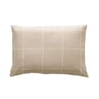 カバー付き 布団セット 6点 (S2607 シングル ベージュウィンドウペン) 20枚目画像