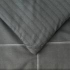 ベッド用寝具 4点セット (K2602 シングル グレーウィンドウペン) 7枚目画像