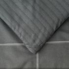 ベッド用寝具 4点セット (K2602 シングル グレーウィンドウペン) 7枚目画像