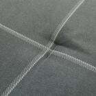 ベッド用寝具 4点セット (K2602 シングル グレーウィンドウペン) 8枚目画像