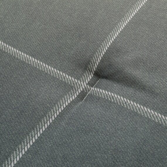 ベッド用寝具 4点セット (K2602 シングル グレーウィンドウペン) 8枚目画像