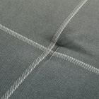 ベッド用寝具 4点セット (K2602 シングル グレーウィンドウペン) 8枚目画像