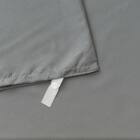ベッド用寝具 4点セット (K2602 シングル グレーウィンドウペン) 10枚目画像