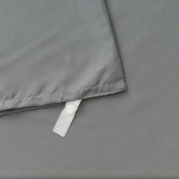 ベッド用寝具 4点セット (K2602 シングル グレーウィンドウペン) 10枚目画像