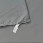 ベッド用寝具 4点セット (K2602 シングル グレーウィンドウペン) 10枚目画像