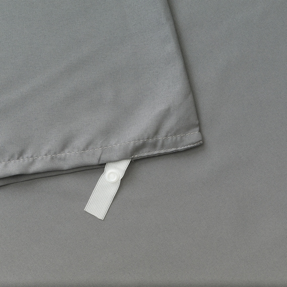 ベッド用寝具 4点セット (K2602 シングル グレーウィンドウペン) 10枚目画像