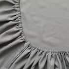 ベッド用寝具 4点セット (K2602 シングル グレーウィンドウペン) 13枚目画像