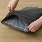 ベッド用寝具 4点セット (K2602 シングル グレーウィンドウペン) 16枚目画像