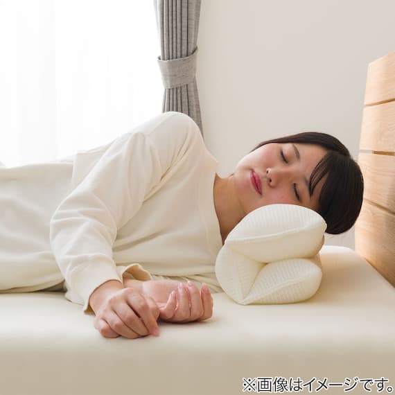 折りたためるパイプまくら(P2509) 4枚目画像