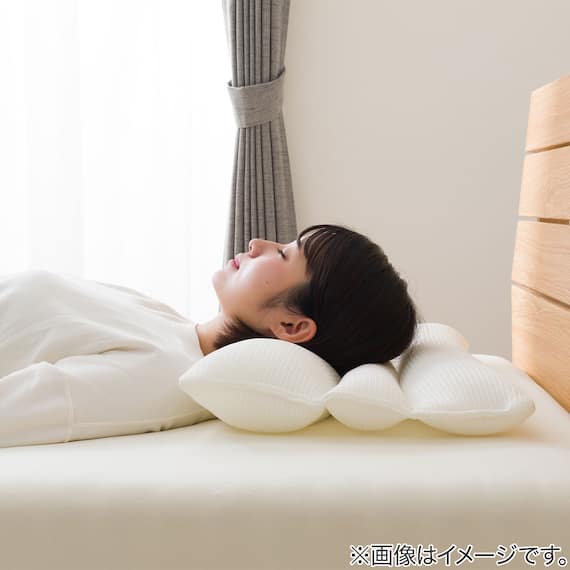 折りたためるパイプまくら(P2509) 5枚目画像