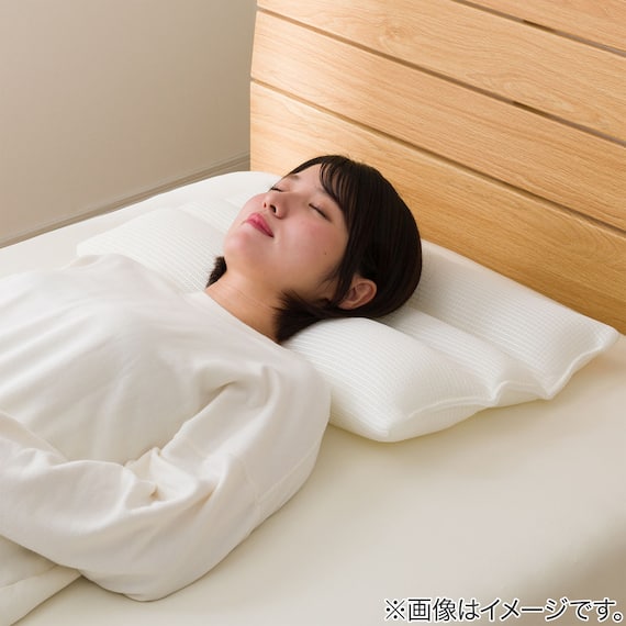 折りたためるパイプまくら(P2509) 6枚目画像