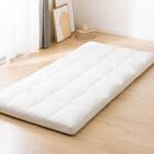 カバーが 洗える ボリューム敷布団 除湿わた入り セミダブル(F2502 SD) 5枚目画像