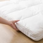 カバーが 洗える ボリューム敷布団 除湿わた入り セミダブル(F2502 SD) 6枚目画像