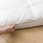 カバーが 洗える ボリューム敷布団 除湿わた入り セミダブル(F2502 SD) 7枚目画像