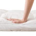 カバーが 洗える ボリューム敷布団 除湿わた入り セミダブル(F2502 SD) 9枚目画像