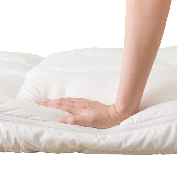 カバーが 洗える ボリューム敷布団 除湿わた入り セミダブル(F2502 SD) 10枚目画像