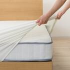 マルチすっぽりシーツ セミダブル(MJ06 WH SD) 5枚目画像