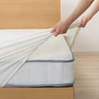 マルチすっぽりシーツ セミダブル(MJ06 WH SD) 5枚目画像