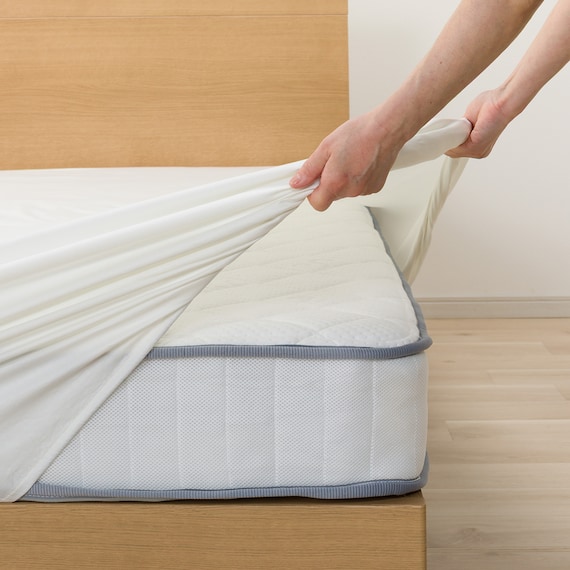 マルチすっぽりシーツ セミダブル(MJ06 WH SD) 5枚目画像