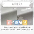 ひんやりケットにもなる掛け布団カバー シングル(Nクール D2603 デコネコ) 4枚目画像