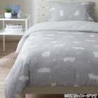 ひんやりケットにもなる掛け布団カバー シングル(Nクール D2603 デコネコ) 12枚目画像