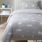 ひんやりケットにもなる掛け布団カバー シングル(Nクール D2603 デコネコ) 12枚目画像