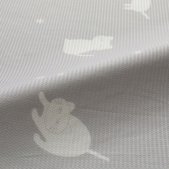 ひんやりケットにもなる掛け布団カバー シングル(Nクール D2603 デコネコ) 13枚目画像