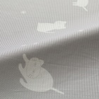 ひんやりケットにもなる掛け布団カバー シングル(Nクール D2603 デコネコ) 13枚目画像