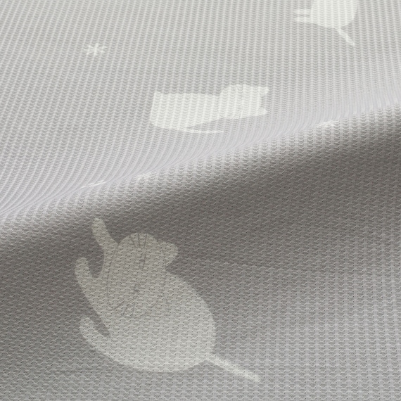 ひんやりケットにもなる掛け布団カバー シングル(Nクール D2603 デコネコ) 13枚目画像