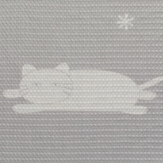 ひんやりケットにもなる掛け布団カバー シングル(Nクール D2603 デコネコ) 15枚目画像