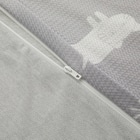 ひんやりケットにもなる掛け布団カバー シングル(Nクール D2603 デコネコ) 16枚目画像