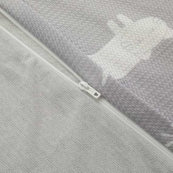 ひんやりケットにもなる掛け布団カバー シングル(Nクール D2603 デコネコ) 16枚目画像