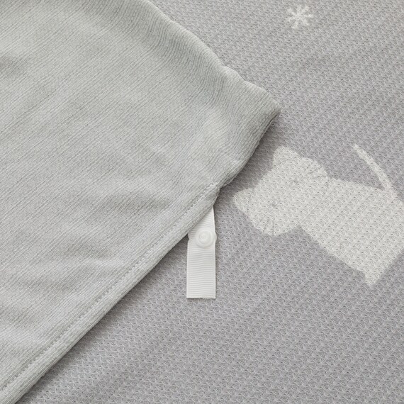 ひんやりケットにもなる掛け布団カバー シングル(Nクール D2603 デコネコ) 17枚目画像