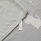 ひんやりケットにもなる掛け布団カバー シングル(Nクール D2603 デコネコ) 17枚目画像