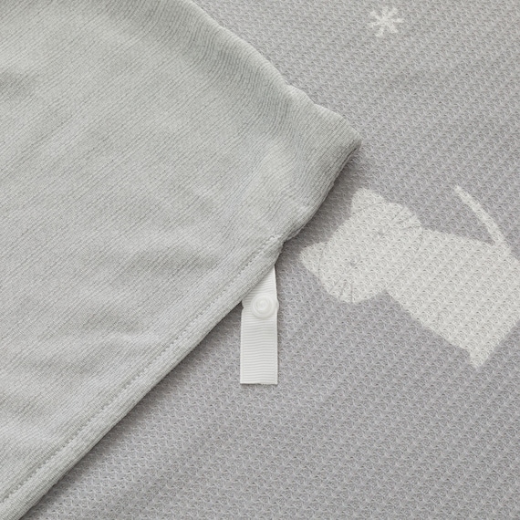 ひんやりケットにもなる掛け布団カバー シングル(Nクール D2603 デコネコ) 17枚目画像