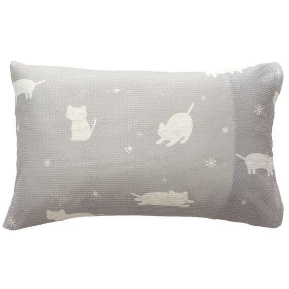 枕カバー(Nクール D2603 デコネコ) 11枚目画像