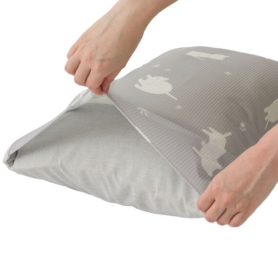 枕カバー(Nクール D2603 デコネコ) 15枚目画像