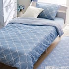 ひんやりケットにもなる掛け布団カバー シングル(Nクール NR04 リボンLA) 11枚目画像