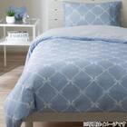 ひんやりケットにもなる掛け布団カバー シングル(Nクール NR04 リボンLA) 13枚目画像