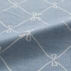 ひんやりケットにもなる掛け布団カバー シングル(Nクール NR04 リボンLA) 14枚目画像