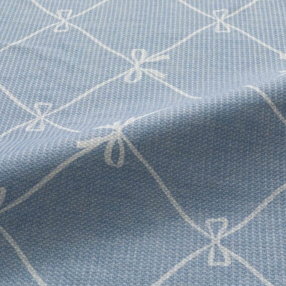 ひんやりケットにもなる掛け布団カバー シングル(Nクール NR04 リボンLA) 14枚目画像