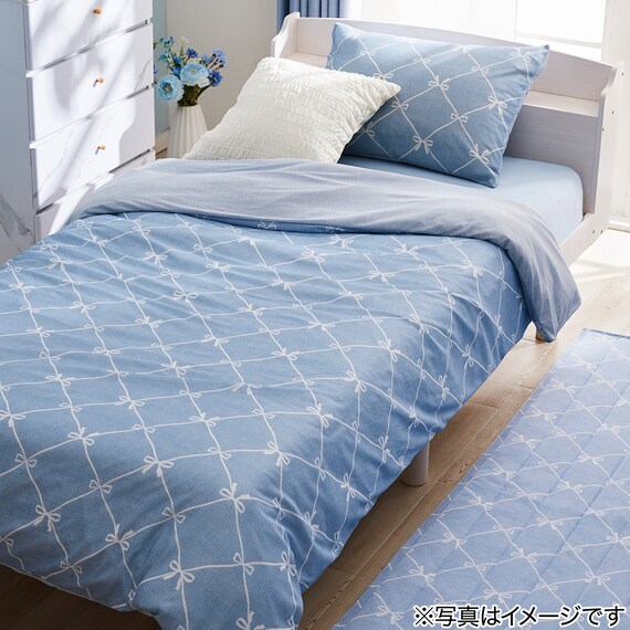 枕カバー(Nクール NR04 リボンLA) 10枚目画像