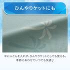 ひんやりケットにもなる掛け布団カバー シングル(Nクール NR04 パーム) 6枚目画像